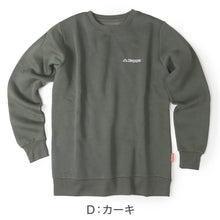 画像をギャラリービューアに読み込む, Kappa クルーネック スウェット TC裏起毛 あったか 暖かい M L LL 男性 男子 長袖 スウェット トレーナー スポーツウェア トップス 運動 秋冬
