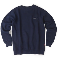 画像をギャラリービューアに読み込む, Kappa クルーネック スウェット TC裏起毛 あったか 暖かい M L LL 男性 男子 長袖 スウェット トレーナー スポーツウェア トップス 運動 秋冬
