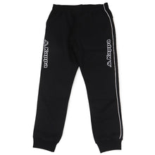 画像をギャラリービューアに読み込む, レディース スウェット パンツ ズボン 綿混 裏起毛 Kappa カッパ ボトムス M L LL ロングパンツ 秋冬 春 スポーツウェア 長ズボン 運動 暖かい 伸縮性 紫外線
