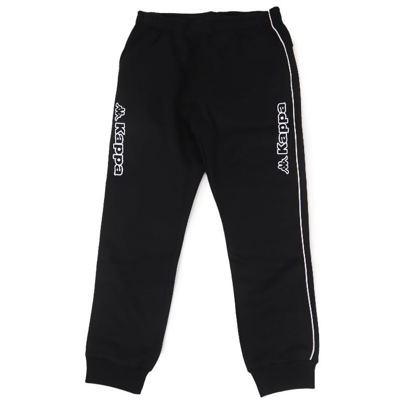 レディース スウェット パンツ ズボン 綿混 裏起毛 Kappa カッパ ボトムス M L LL ロングパンツ 秋冬 春 スポーツウェア 長ズボン 運動 暖かい 伸縮性 紫外線