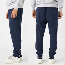 画像をギャラリービューアに読み込む, Kappa スウェットパンツ TC裏起毛  M～LL 男性 男子 ロングパンツ スウェット ズボン 長ズボン スポーツウェア ボトム パンツ 運動 秋冬 オールシーズン
