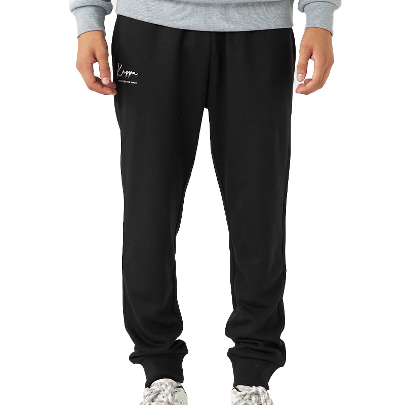 Kappa スウェットパンツ TC裏起毛  M～LL 男性 男子 ロングパンツ スウェット ズボン 長ズボン スポーツウェア ボトム パンツ 運動 秋冬 オールシーズン