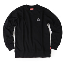 画像をギャラリービューアに読み込む, Kappa クルーネック スウェット 裏毛 カッパ トップス M L LL 男性 男子 長袖 スウェット トレーナー スポーツウェア トップス 運動 秋冬 春 暖かい 紫外線
