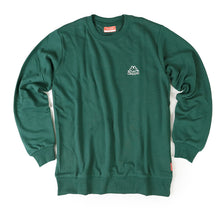 画像をギャラリービューアに読み込む, Kappa クルーネック スウェット 裏毛 カッパ トップス M L LL 男性 男子 長袖 スウェット トレーナー スポーツウェア トップス 運動 秋冬 春 暖かい 紫外線
