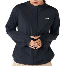 画像をギャラリービューアに読み込む, FILA UVパーカー レディース 接触冷感 ラッシュパーカー UVカット パーカー 吸汗速乾 紫外線対策 日焼け対策 冷感パーカー ラッシュガード フード付き M L LL 軽量 羽織り 夏パーカー スポーツウェア 水着の上から 着るUV対策 海 プール ママコーデ 夏 アウトドア
