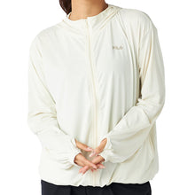 画像をギャラリービューアに読み込む, FILA UVパーカー レディース 接触冷感 ラッシュパーカー UVカット パーカー 吸汗速乾 紫外線対策 日焼け対策 冷感パーカー ラッシュガード フード付き M L LL 軽量 羽織り 夏パーカー スポーツウェア 水着の上から 着るUV対策 海 プール ママコーデ 夏 アウトドア
