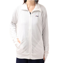 画像をギャラリービューアに読み込む, FILA UVウェア レディース ラッシュガード UVカット パーカー 水陸両用 指穴付き 長袖 UV対策 日焼け対策 ラッシュパーカー フード付き M L LL スポーツウェア 夏パーカー 羽織り 海 プール アウトドア フィットネス ママコーデ 紫外線対策
