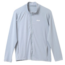 画像をギャラリービューアに読み込む, FILA 接触冷感 UVジャケット キッズ ラッシュガード 長袖 ジップアップ 150-170cm スタンドジップ 吸汗速乾 UVカット 紫外線対策 日焼け対策 耐塩素 プール 海 水泳 水遊び 学校水泳 子供 ジュニア 小学生 中学生 男の子 女の子 夏 羽織り
