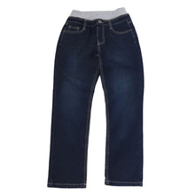 画像をギャラリービューアに読み込む, 男の子 ストレッチパンツ デニムパンツ ロングパンツ 長ズボン ボトムス 110～160cm (デニム ジーンズ ジーパン ボーイズ ボーイ キッズ ジュニア 男児 子供 子供服 ボトム 通園 通学 デイリー)
