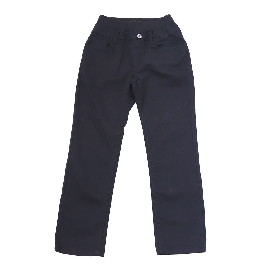 男の子 チノパン 長ズボン ロングパンツ ボトムス ストレッチパンツ 110～160cm (ボーイズ ボーイ キッズ ジュニア 男児 子供 こども 子供服 ボトムス 通園 通学 デイリー) (在庫限り)