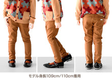 画像をギャラリービューアに読み込む, 女の子 フリル付きパンツ 長ズボン ロングパンツ ボトムス 90～160cm (ストレッチ ズボン キッズ ジュニア こども 子供 子供服 ボトムス 通園 通学 デイリー)
