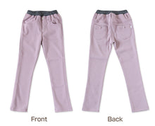画像をギャラリービューアに読み込む, 女の子 裏起毛 デニム 長ズボン ロングパンツ ボトムス 90～160cm ストレッチ ズボン キッズ ジュニア こども 子供 子供服 冬 ボトムス スキニーパンツ シャギーパンツ ジーパン ジーンズ 通園 通学 デイリー
