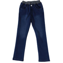 画像をギャラリービューアに読み込む, 女の子 裏起毛 デニム 長ズボン ロングパンツ ボトムス 90～160cm ストレッチ ズボン キッズ ジュニア こども 子供 子供服 冬 ボトムス スキニーパンツ シャギーパンツ ジーパン ジーンズ 通園 通学 デイリー
