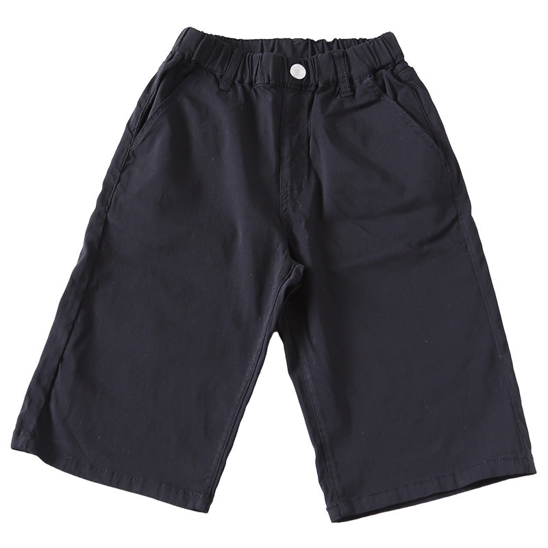 男の子 ハーフパンツ 半ズボン ストレッチ 短パン 春 夏 110～160cm キッズ ジュニア こども 子ども 子供服 ボーイズ ボーイ 男児 子供 ズボン ボトムス 通園 通学 デイリー