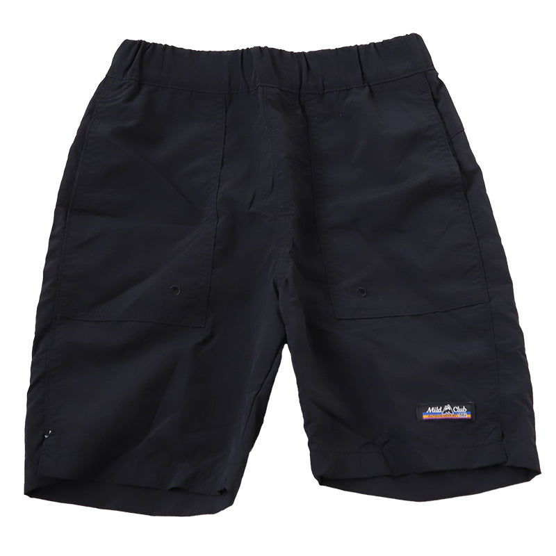 キッズ ハーフパンツ 水陸両用 ナイロン 子供 半ズボン 110cm～160cm 男の子 女の子 子供服 ボトムス 夏 水遊び ショートパンツ ジュニア ボトム ズボン 軽い 乾きやすい (在庫限り)