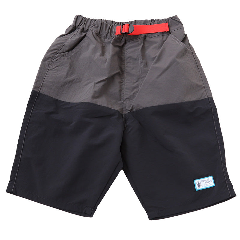 子供 ハーフパンツ 半ズボン 水陸両用 110cm～160cm (キッズ ジュニア ボトムス ボトム ズボン 子供服 水遊び 軽い 乾きやすい 夏 男児 男の子) (在庫限り)
