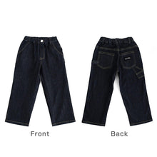 画像をギャラリービューアに読み込む, デニムチノワイドペインター キッズ 男の子 パンツ 子供服 130 140 150 160cm 長ズボン ズボン ワイドストレート ストレッチ デニム チノ 通学 通園 カジュアル ボトムス ウエストゴム 春 夏 秋 伸びる かっこいい ゆったり おしゃれ 人気 定番
