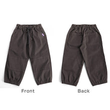 画像をギャラリービューアに読み込む, バルーンパンツ チノ ストレッチ キッズ 男の子 パンツ 子供服 130 140 150 160cm 長ズボン ズボン チノパン 通学 通園 カジュアル ボトムス ウエストゴム 伸びる かっこいい ゆったり おしゃれ 人気
