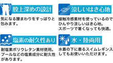 画像をギャラリービューアに読み込む, スパッツ 3分丈 スポーツ インナー M-L～3L (レギンス 大きいサイズ 3l レディース アンダーパンツ 黒 ジュニア)
