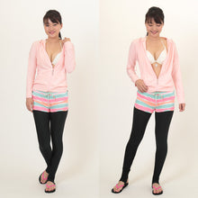 画像をギャラリービューアに読み込む, スイムトレンカ スポーツ インナー M-L～3L (ラッシュガード レディース 大きいサイズ 3l 水着インナー uvカット トレンカ)
