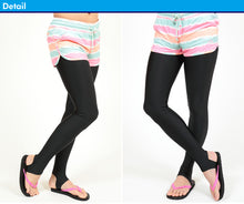 画像をギャラリービューアに読み込む, スイムトレンカ スポーツ インナー M-L～3L (ラッシュガード レディース 大きいサイズ 3l 水着インナー uvカット トレンカ)
