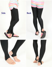 画像をギャラリービューアに読み込む, スイムトレンカ スポーツ インナー M-L～3L (ラッシュガード レディース 大きいサイズ 3l 水着インナー uvカット トレンカ)
