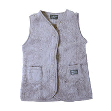 画像をギャラリービューアに読み込む, キッズ スリーパー もこもこ 冬 シープタッチ ベスト ノースリーブ 100-130cm 着る毛布 子供 男の子 女の子 ボア 袖なし 前開き 暖かい 防寒 寒さ対策 子供服 ルームウェア パジャマ あったか 100 110 120 130
