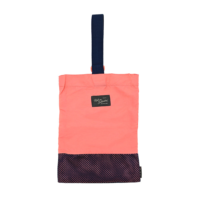 キッズ シューズバッグ シューズケース 靴袋 ズック袋 靴入れ 学校 約23×30cm (ズック入れ 通園 通学 入園準備 入学準備 小学生 スクール用品 子供)
