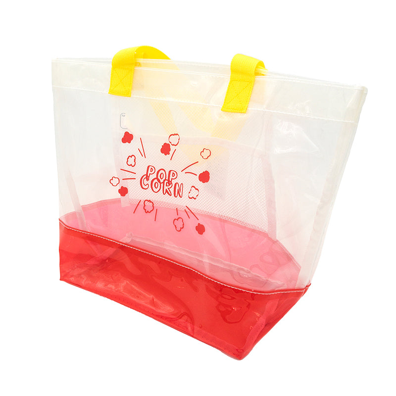 プールバッグ 男の子 女の子 キッズ スイムバッグ クリア 透明 約26×30cm 手さげ キッズ スイミングバッグ 水泳バッグ 男の子 女の子 サブバッグ スイミング プール 水泳 サブバック 通園 通学 入園準備 入学準備 防水 (在庫限り)
