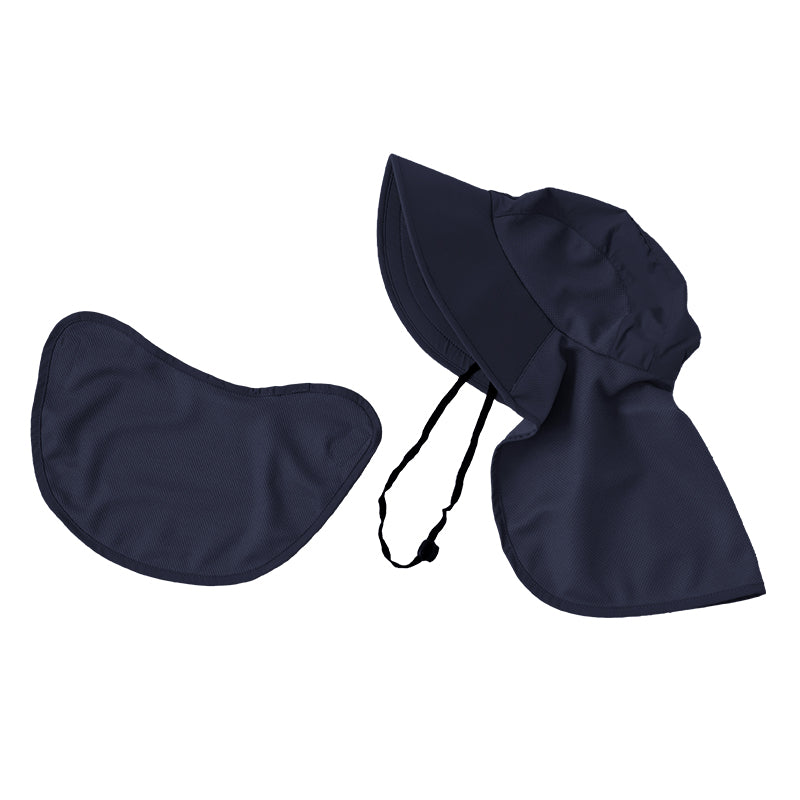 ガーデンハット ガーデニング 帽子 農作業 農帽 uvカット レディース 日よけ メッシュ フリーサイズ 女性用 おしゃれ 日除け付き 日焼け防止 紫外線対策 園芸 農業 外仕事 (在庫限り)