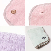 画像をギャラリービューアに読み込む, 巻きスカート ひざ掛け かわいい 防寒 おしゃれ ひざかけ ブランケット シンプル 約70×100cm あったか 可愛い ボア ラップスカート スカート ふわふわ もこもこ 冬 冷え対策 無地 毛布
