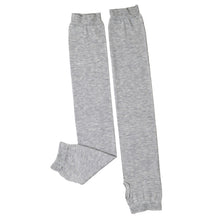 画像をギャラリービューアに読み込む, アームカバー シルク混 UVカット 60cm ロング レディース ニット 紫外線対策 約60cm 日焼け防止 冷房対策 夏用 さらさら 二の腕カバー UVアームカバー シルク 手袋 グレー ブラック おしゃれ ナチュラル 薄手
