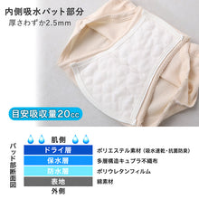 画像をギャラリービューアに読み込む, 吸水ショーツ レディース 軽失禁 ショーツ 2枚組 CARON キャロン S M L LL 婦人 尿漏れパンツ 尿もれ パンツ 綿100％ 抗菌防臭 SEK 薄型 吸水 20cc 目立たない もれにくい 普通の肌着感 愛情倶楽部 下着 肌着 インナー 旅行 外出 スポーツ レジャー
