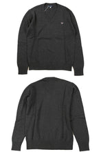 画像をギャラリービューアに読み込む, スクールセーター 女子 コットン 制服 ニット Vネック S～L OLIVE des OLIVE スクールニット 学生 女子高生 女の子 レディース 防寒 綿 ワンポイント (送料無料) (在庫限り)
