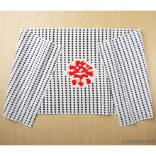 画像をギャラリービューアに読み込む, 豆しぼり手ぬぐい (33cm×90cm)(祭用品)ON【和装呉服】[78-7-47 78-1-28]
