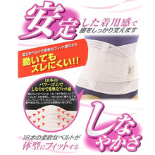 画像をギャラリービューアに読み込む, セルヴァン 固定ベルト 男女兼用 腰椎 コルセット メッシュ M-L～LL-3L (ずれにくい サポーター ベルト 腰用ベルト 腰帯 腰痛予防 骨盤矯正 腰痛対策 健康 体操 在宅ワーク テレワーク 骨盤ホールド 中腰 腹筋 下腹 くびれ スリム) (送料無料) (介護用品) (在庫限り)
