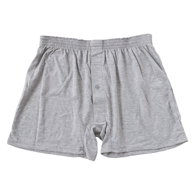 ニットトランクス トランクス メンズ パンツ 無地 3l 4l 5l 大きいサイズ 3L～5L (前あき 下着 パンツ シンプル トランクスニット 紳士下着 紳士肌着 男性 紳士 前開き)