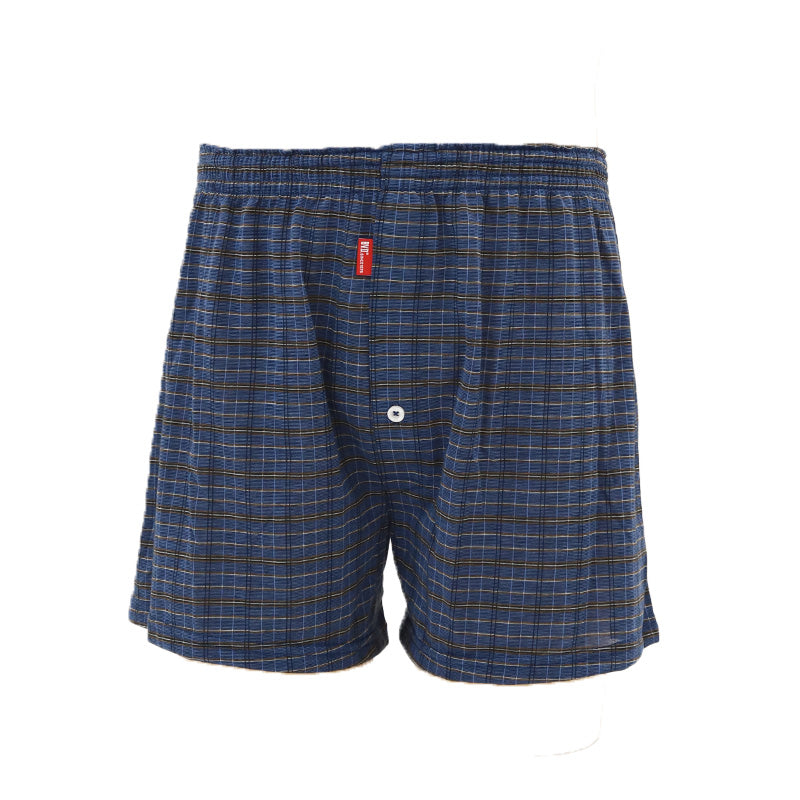 BVD トランクス ニット bvd メンズ パンツ 吸水速乾 前あき M L LL B.V.D. 下着 肌着 ニットトランクス インナー チェック ストライプ 吸汗速乾 ビーブイディー 男 mens 前開き 柄パンツ チェック柄 格子柄 縦じま 柄パン ガラパン