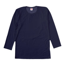 画像をギャラリービューアに読み込む, BVD メンズ インナー 長袖 冬 裏起毛 tシャツ あったかインナー クルーネック M～LL 下着 暖かい あったか 防寒 丸首 シャツ 無地 保温 ストレッチ (在庫限り)
