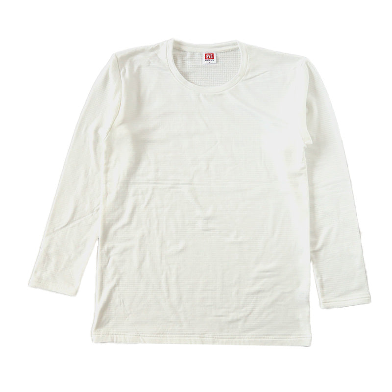 BVD 瞬暖 tシャツ クルーネック 長袖 M～LL 丸首 冬 防寒 保温 裏起毛 あったか 暖かい 下着 インナー シャツ 静電気防止 厚手 ビジネス アウトドア プレゼント ギフト (在庫限り)
