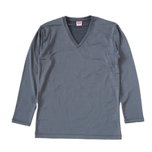 画像をギャラリービューアに読み込む, BVD 瞬暖 tシャツ vネック 長袖 M～LL v首 冬 防寒 保温 裏起毛 あったか 暖かい 下着 インナー シャツ 静電気防止 厚手 ビジネス アウトドア プレゼント ギフト

