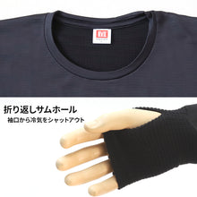 画像をギャラリービューアに読み込む, BVD 瞬暖 tシャツ クルーネック 長袖 サムホール M～LL 丸首 冬 防寒 保温 裏起毛 あったか 暖かい 下着 インナー シャツ 静電気防止 厚手 ビジネス アウトドア プレゼント ギフト (在庫限り)
