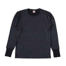 画像をギャラリービューアに読み込む, BVD 瞬暖 tシャツ クルーネック 長袖 サムホール M～LL 丸首 冬 防寒 保温 裏起毛 あったか 暖かい 下着 インナー シャツ 静電気防止 厚手 ビジネス アウトドア プレゼント ギフト (在庫限り)

