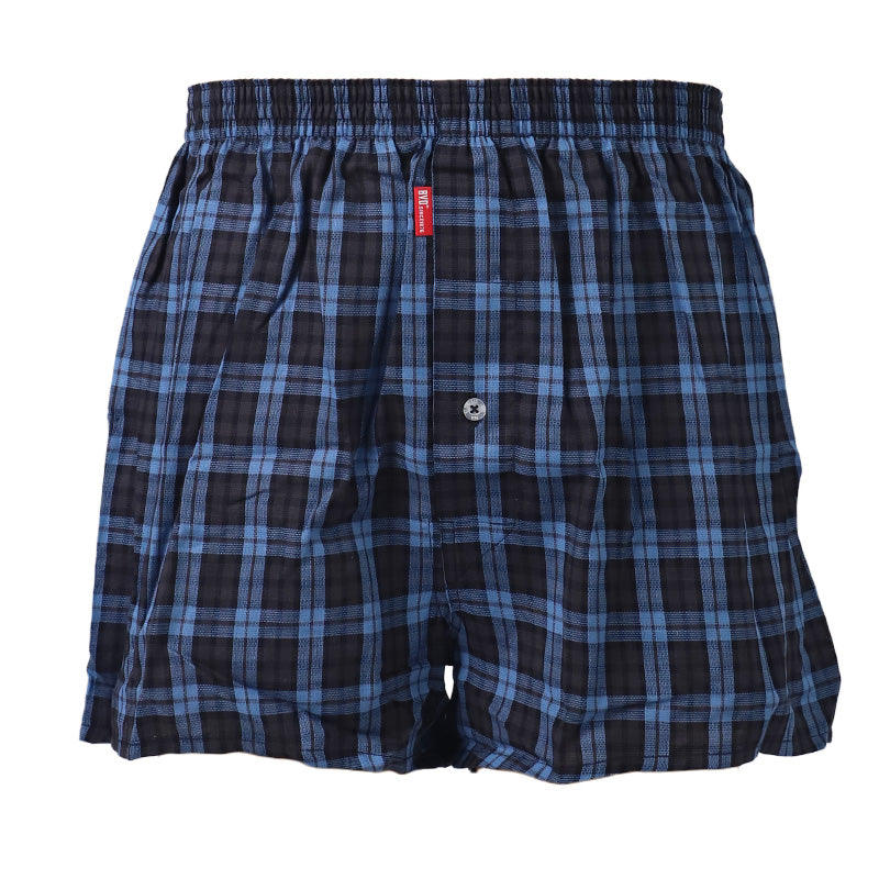 BVD トランクス bvd メンズ パンツ 綿100 前あき M L LL 涼しい 涼感 B.V.D. 下着 肌着 インナー チェック ストライプ ビーブイディー 男 mens 前開き 柄パンツ 柄パン ガラパン