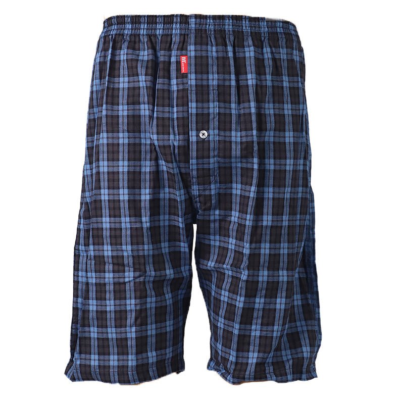 BVD ステテコ bvd メンズ パンツ 綿100 前あき 膝上 M L LL ロングトランクス ルームパンツ ワイドパンツ 涼しい 涼感 B.V.D. 肌着 インナー チェック ストライプ ビーブイディー 男 mens 前開き 柄パンツ 柄パン