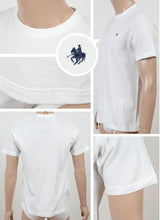 画像をギャラリービューアに読み込む, グンゼ POLO Tシャツ メンズ 綿100% M～LL (GUNZE tシャツ 半袖 シャツ 綿 下着 インナーシャツ クルーネック トップス 肌着 インナー ポロ M L LL)

