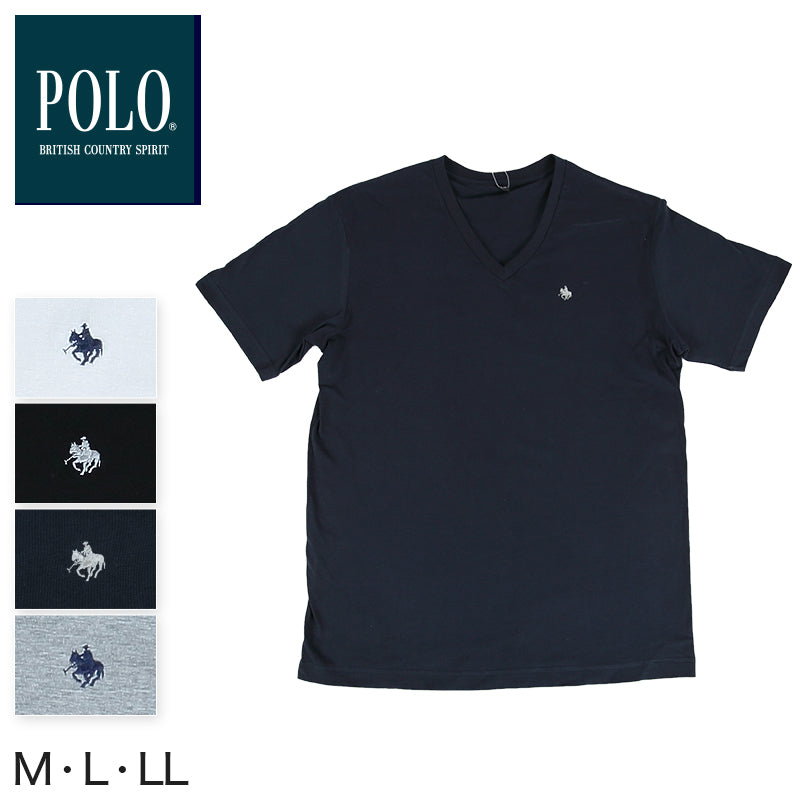 グンゼ インナー メンズ 綿100% 半袖 vネック Tシャツ POLO M～LL tシャツ シャツ 綿 下着 インナーシャツ V首 トップス 肌着 ポロ