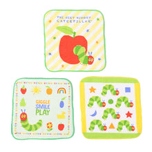 画像をギャラリービューアに読み込む, ハンドタオル ハンカチ 3枚組 キャラクター 柄違い キッズ 子供 保育園 幼稚園 小学生 小学校 約16×16cm プチハンドタオル ウォッシュタオル おしぼりタオル 3P 子供用タオル 入園 ネームタグ まとめ買い セット
