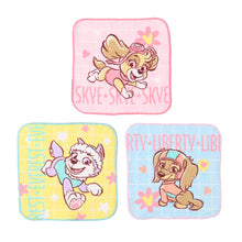 画像をギャラリービューアに読み込む, ハンドタオル ハンカチ 3枚組 キャラクター 柄違い キッズ 子供 保育園 幼稚園 小学生 小学校 約16×16cm プチハンドタオル ウォッシュタオル おしぼりタオル 3P 子供用タオル 入園 ネームタグ まとめ買い セット
