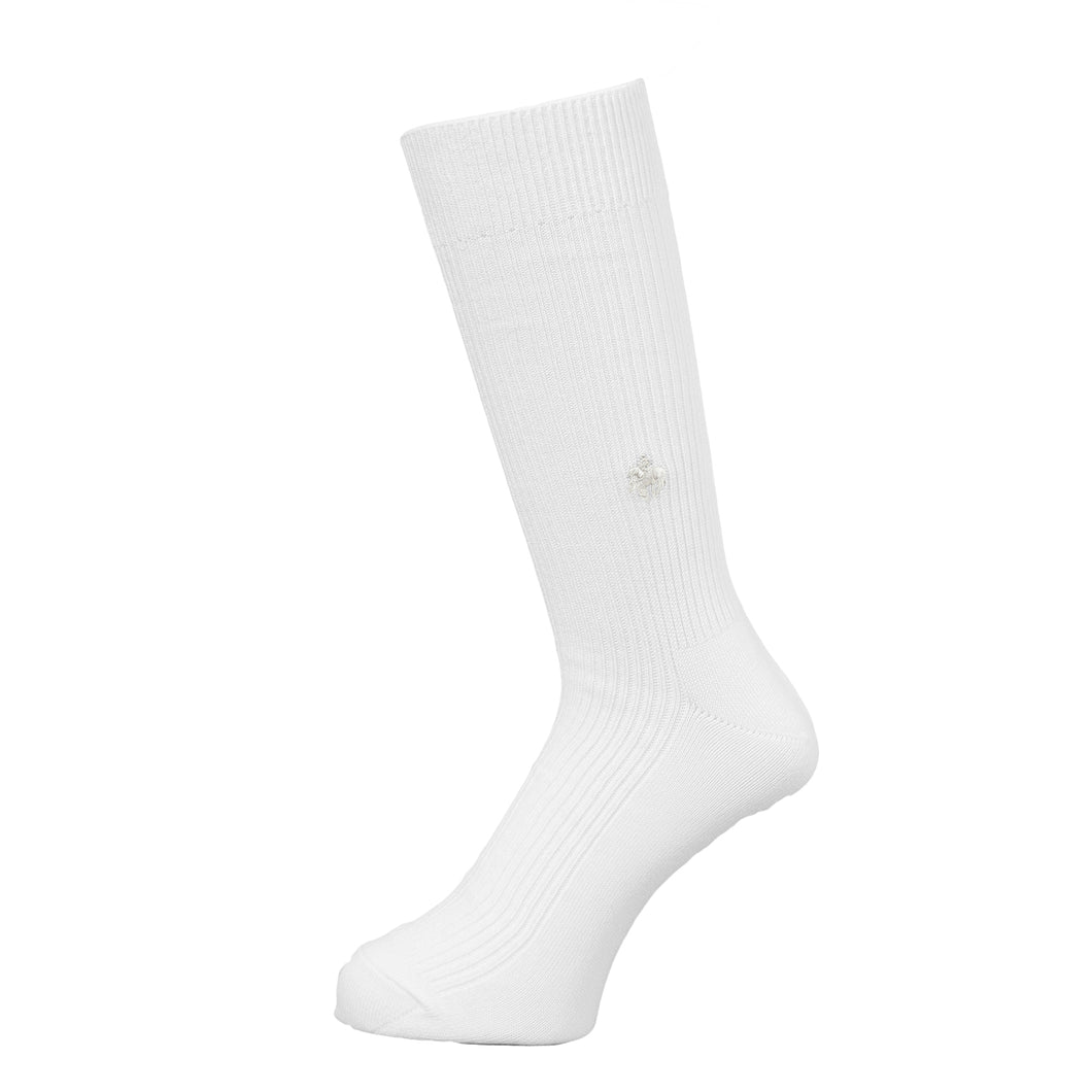 グンゼ POLO ソックス メンズ 靴下 23-25cm～27-29cm ビジネスソックス ワンポイント スクールソックス カジュアル 抗菌防臭 男性 男子 紳士 クルーソックス ポロ